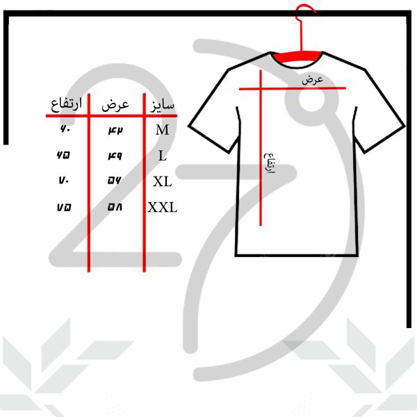 تی شرت آستین کوتاه مردانه 27 مدل Usually کد KV101