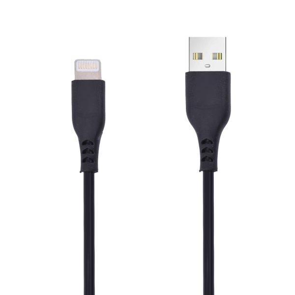 کابل تبدیل USB به لایتنینگ ای وی تی کد TV04 طول 1 متر