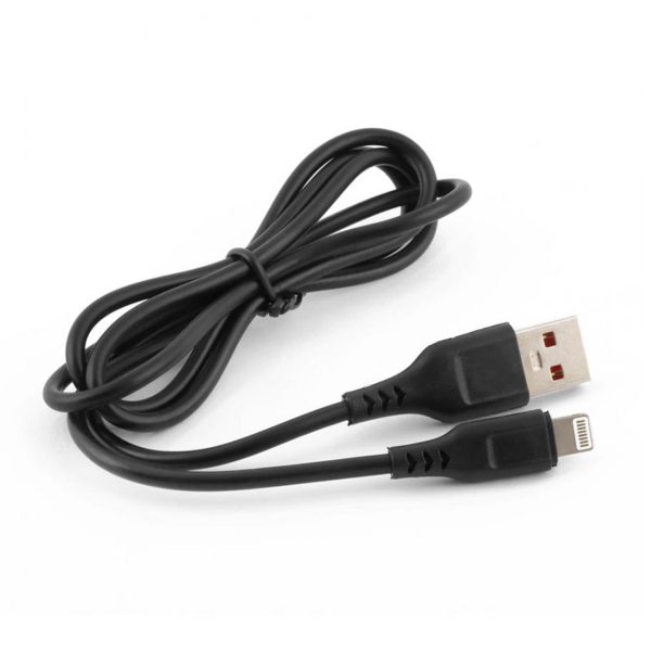 کابل تبدیل USB به لایتنینگ ای وی تی کد TV04 طول 1 متر