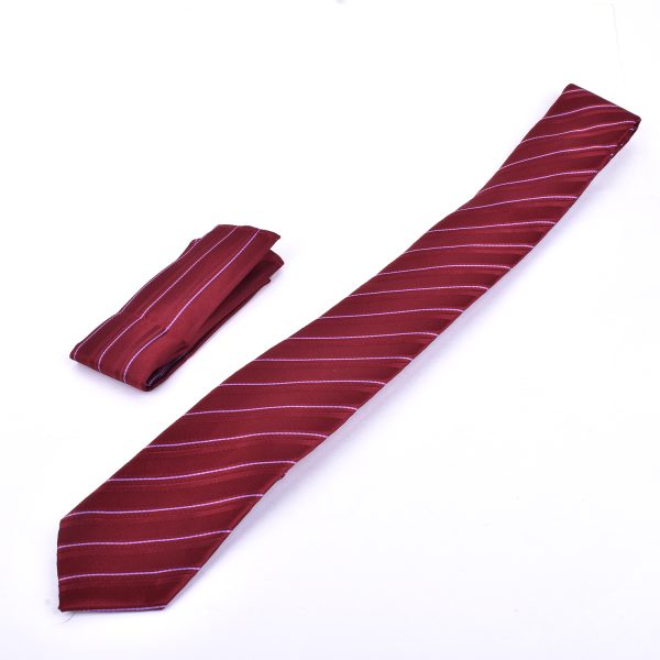 ست کراوات و دستمال جیب 27 مدل CLASSIC کد W20