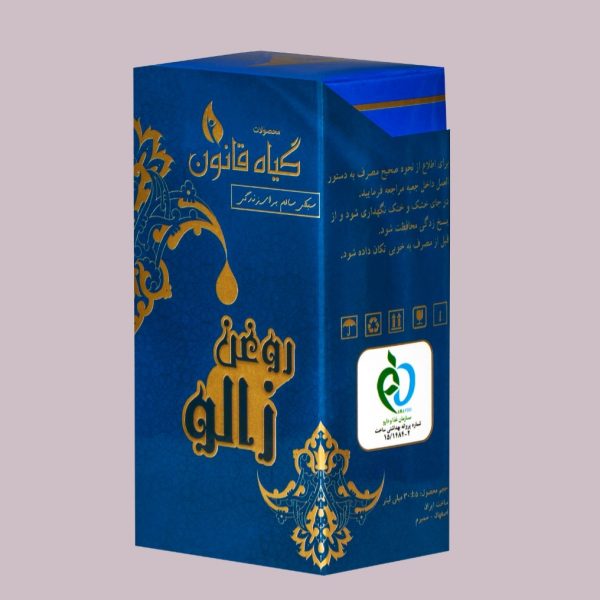 روغن حجم‌دهنده و سفت کننده گیاه قانون مدل زالو حجم 30 میلی لیتر